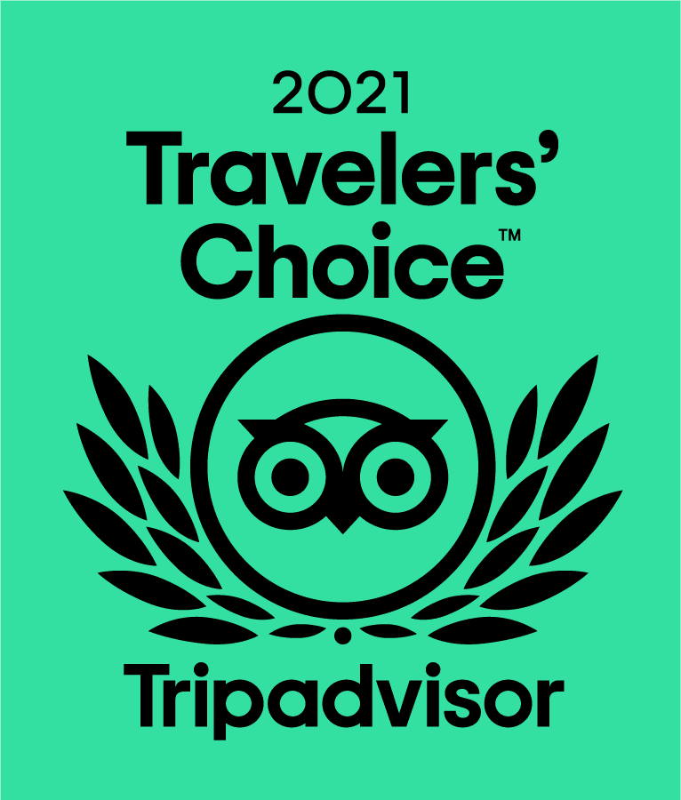 2021 Traveler's Choice Tripadvisor