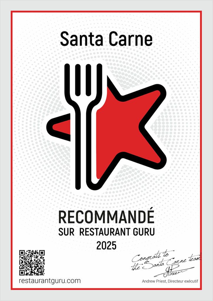 santa carne recommandé sur restaurant guru